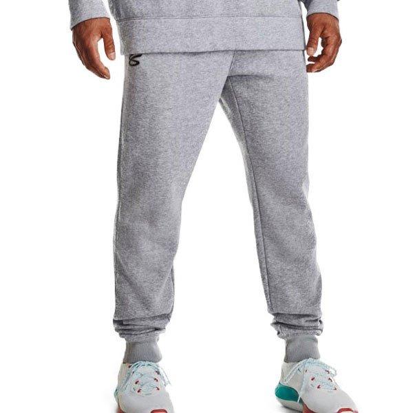 Under Armour Curry Fleece Sweatpants-GRY