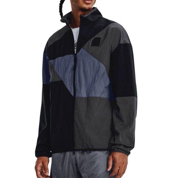 Under Armour Curry FZ Woven Jacket-BLK
