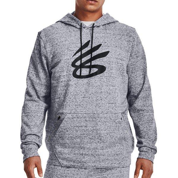 Under Armour CURRY PULLOVER HOOD-GRY