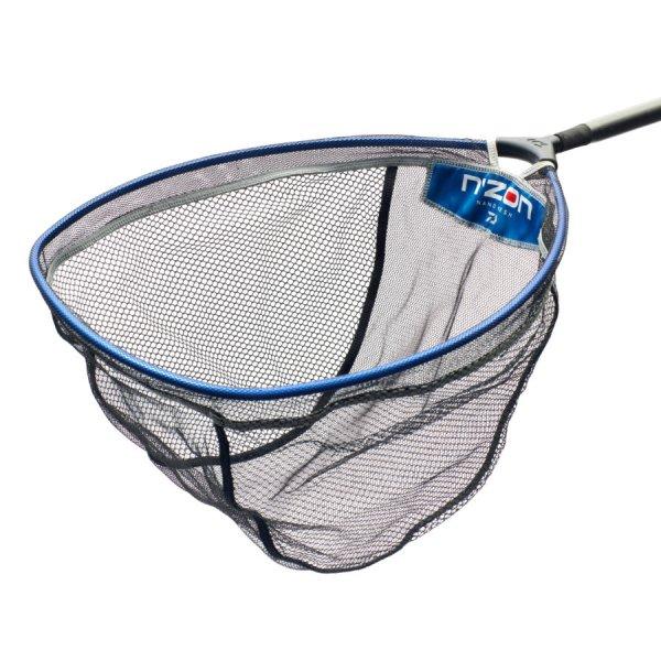 Merítőfej Daiwa N'Zon Nano Mesh Landing Net Head 55x45cm (13415-055)