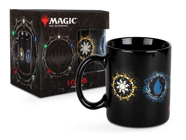 Konix Magic: The Gathering "5 Colors" Bögre