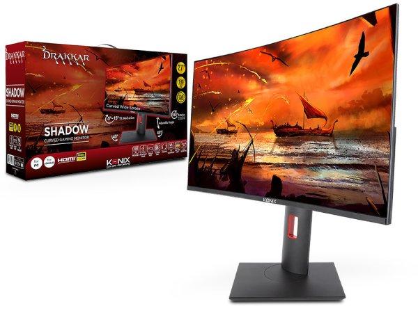 Drakkar Shadow 27" FHD 180Hz 1ms gamer monitor