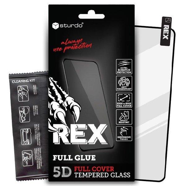 Sturdo Rex Edzett védőüveg Apple iPhone 14 Plus, fekete