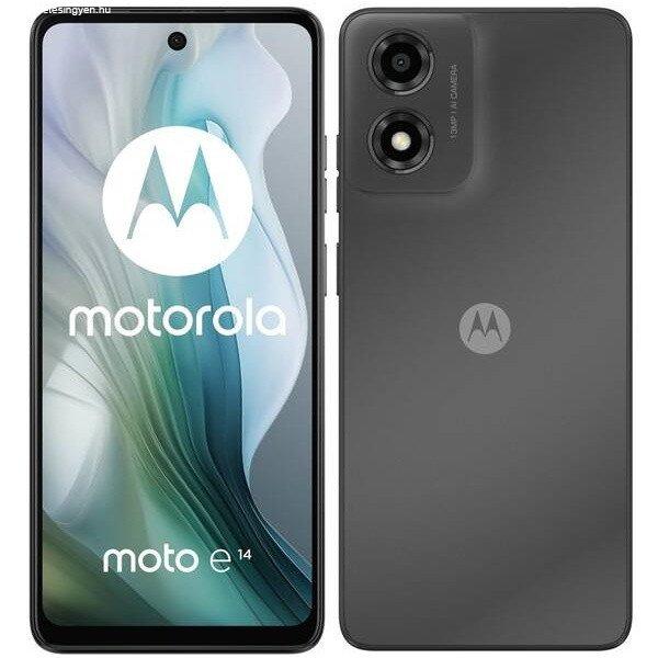 Motorola Moto E14 2/64GB, fekete