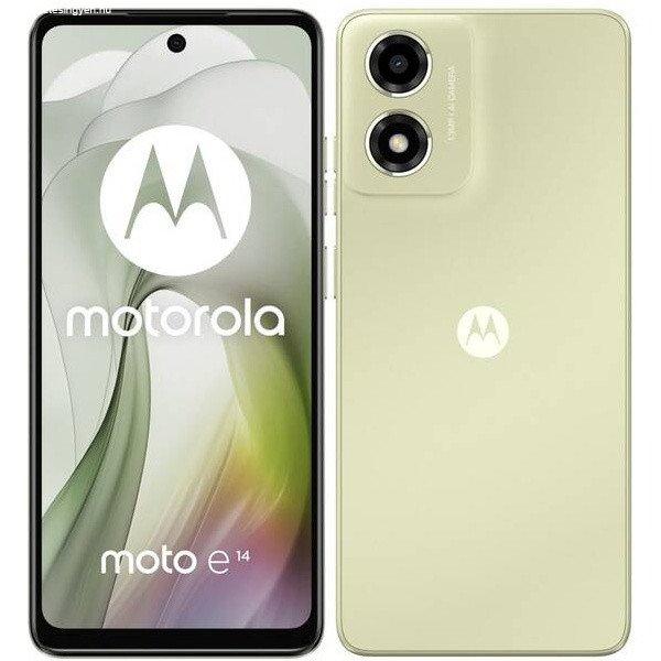 Motorola Moto E14 2/64GB, zöld