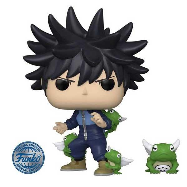 POP! Animation: Megumi Fushiguro with Toads (Jujutsu Kaisen) Special Edition