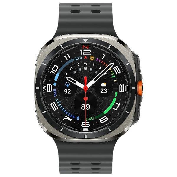 Samsung Galaxy Watch Ultra karóra, Titanium ezüst
