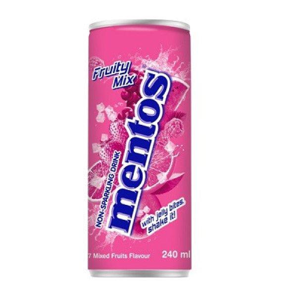 Mentos Soda 240Ml Fruit Mix