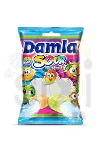 Damla 1Kg Sour Fruit Bursts Zacskós