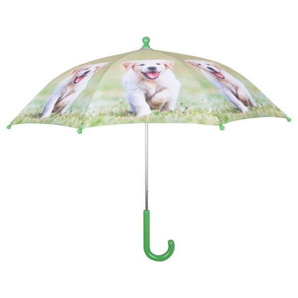 Labrador kiskutyás gyerek esernyő