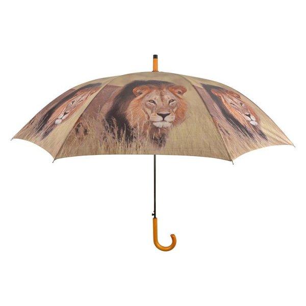 Oroszlános esernyő, 120 cm átmérőjű