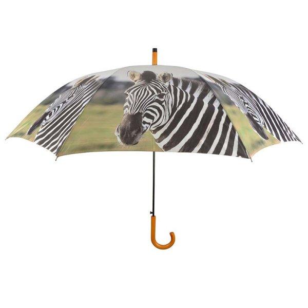 Zebrás esernyő, 120 cm átmérőjű