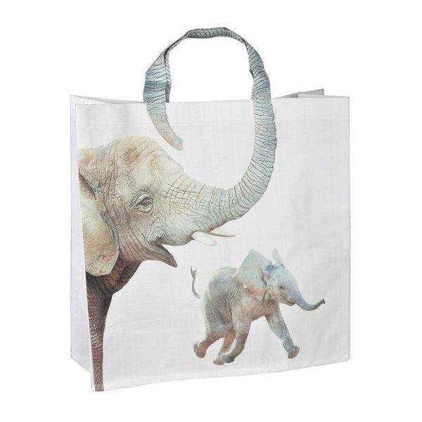 Elefántos táska, 39 x 39 cm