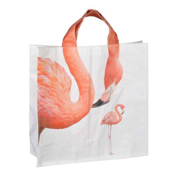 Flamingós táska, 39 x 39 cm