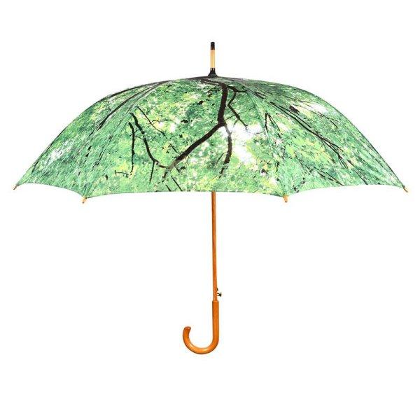 Lomb mintás esernyő, 120 cm átmérőjű