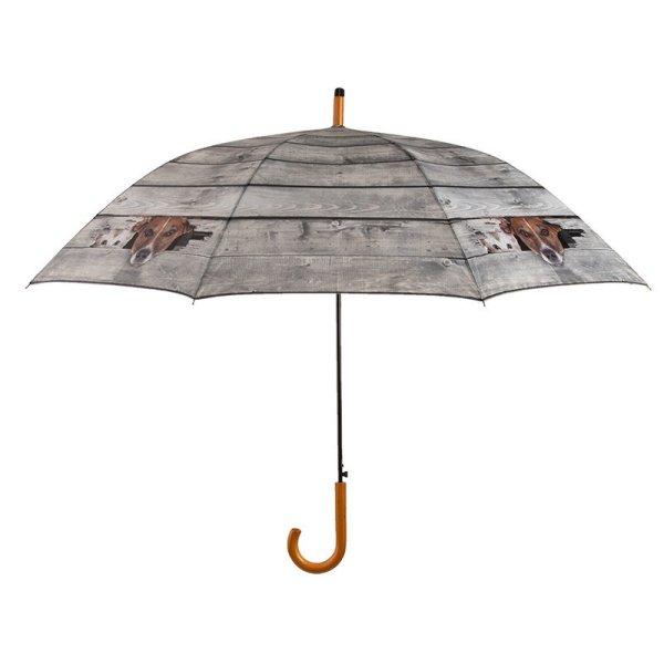 Cicás és kutyás esernyő, 120 cm átmérőjű