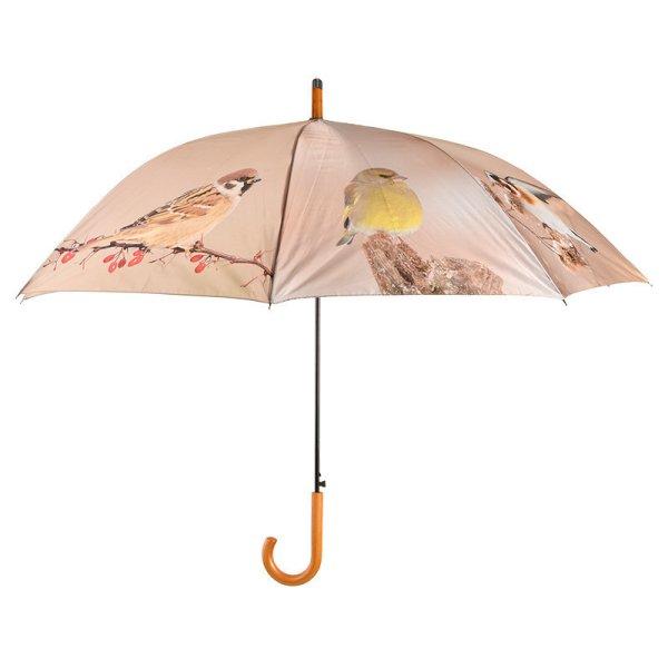 Téli kismadaras esernyő, 120 cm átmérőjű