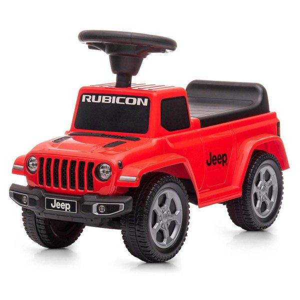 Bébitaxi Jeep Rubicon Gladiator Milly Mally piros