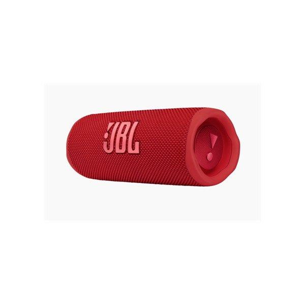 JBL Hangszóró Vezeték nélküli - FLIP 6 (IP67 víz és porállóság,
hangerőszabályzó, BT 5.1, USB-C, Piros)