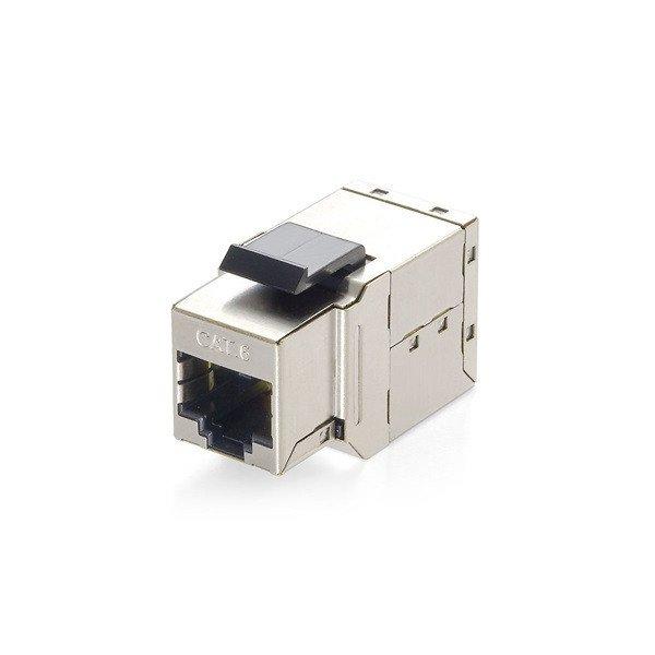 Equip RJ45 Keystone Toldó - 125589 (UTP, Cat6, árnyékolatlan, fém)
8db/csomag