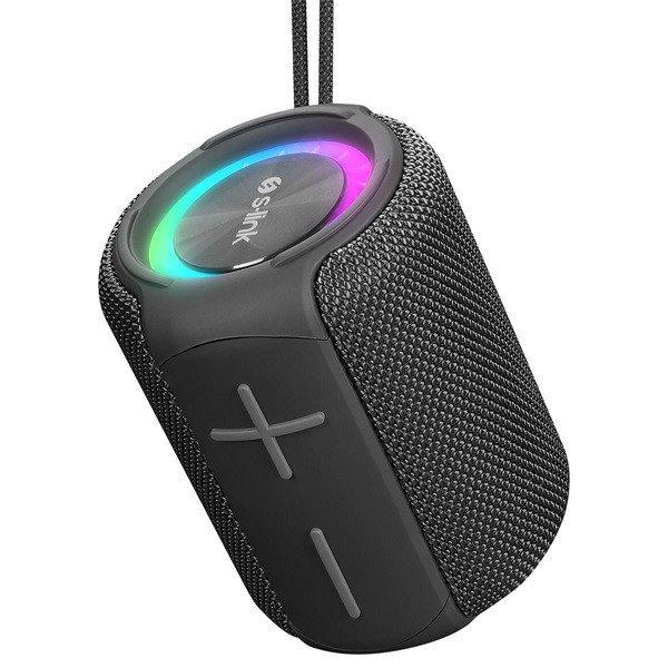 S-Link Bluetooth Hangszóró - SL-S79 ROLL (RGB, 6W, 1200mah,
hangerőszabályzó, IPX5, USB)