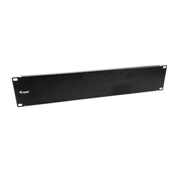 Equip Rackszekrény kiegészítő - 327512 ("Blank Panel", Takaró
Panel, 2U, fekete)