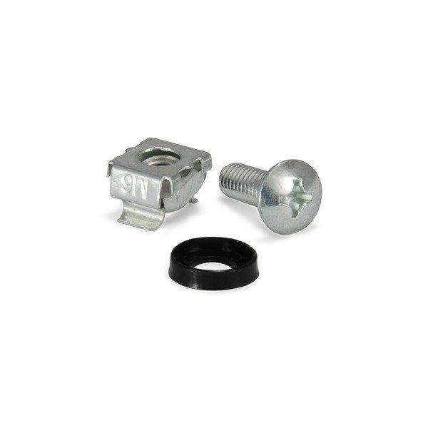 Equip Rackszekrény kiegészítő - 922492 (Rack csavar készlet (kosaras anya +
csavar), M6) 20db/csomag