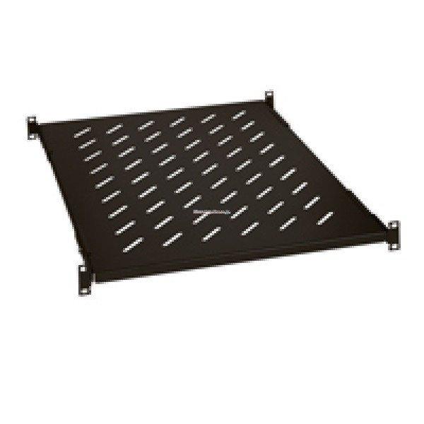 Legrand Rackszekrény polc - (19", 1U, fix, 600 mm mély, 4 ponton
rögzíthető, 50kg, Linkeo, Fekete)