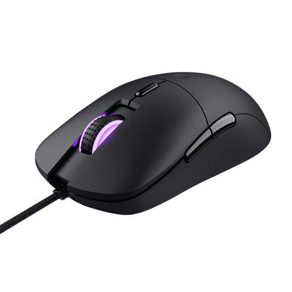 Trust Egér Gamer Vezetékes - GXT981 Redex (Optikai PMW3325 érzékelő;
max10.000DPI; 6 gomb; LED; Kailh switch; fekete)