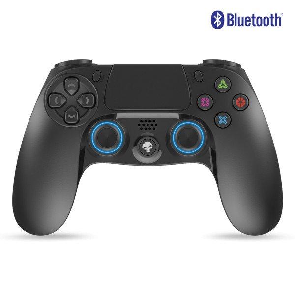 Spirit of Gamer Gamepad Vezeték Nélküli - XGP Bluetooth PS4 (USB, Vibration,
PS4/PS3 kompatibilis, fekete-kék)