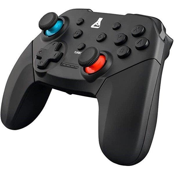 The G-Lab Gamepad - K PAD THORIUM SW (Vezeték nélküli, USB, Bluetooth,
PC/PS3/Nintendo)