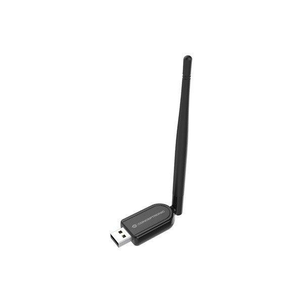 Conceptronic Bluetooth Adapter - ABBY07B (Bluetooth5.1, külső antenna,
Távolság: 100m, fekete)