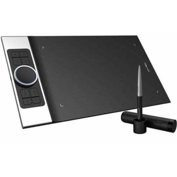 XP-PEN Grafikus tábla - Deco Pro MW (11"x6", 5080 LPI, PS 8192, 200
RPS, 8 gomb, USB-C, BT5.0)