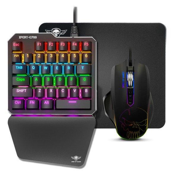 Spirit of Gamer Mechanikus Billentyűzet/Egér/Egérpad Combo - XPERT GAMEBOARD
G700