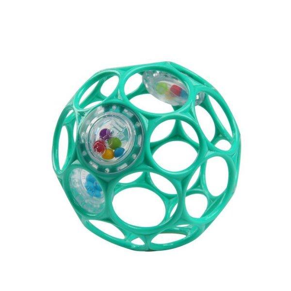 Oball Játék, Rattle, 10 cm, dark turquoise, 0 hó+