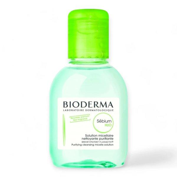 Bioderma Sébium H2O arc-és sminklemosó 100ml