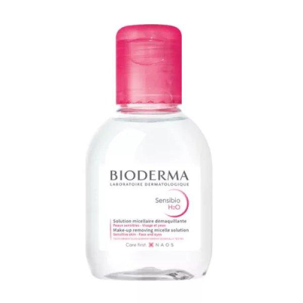 Bioderma Sensibio H2O micellás arc- és sminklemosó oldat utazó kiszerelés
(100ml)