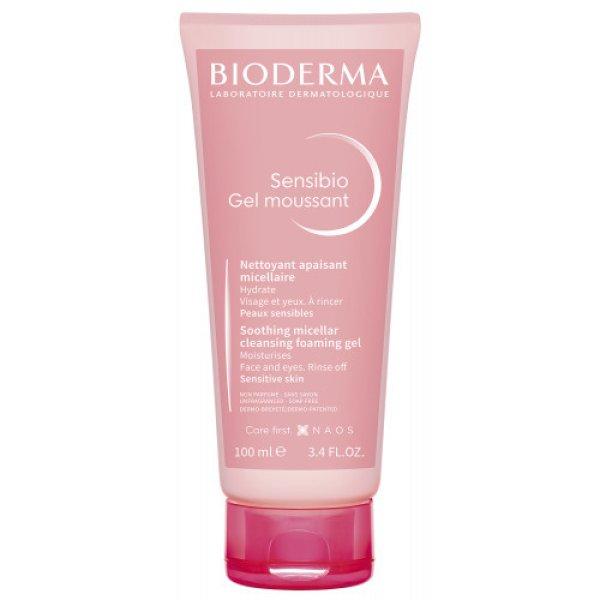 Bioderma Sensibio gel moussant habzó gél 100ml