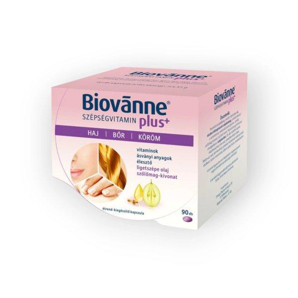 Biovanne Plus szépségvitamin étrend-kiegészítő kapszula 90x