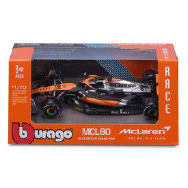 Bburago 1 /43 F1 versenyautó - Mclaren MCL60 #81 (Oscar Piastri)