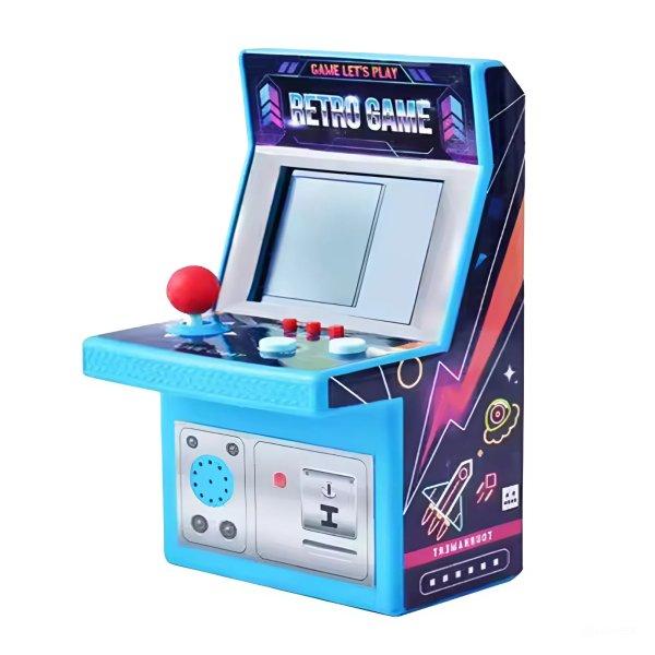 Mini arcade retro  játékgép - nyerőgép formájában 23 játékkal (BBJ)