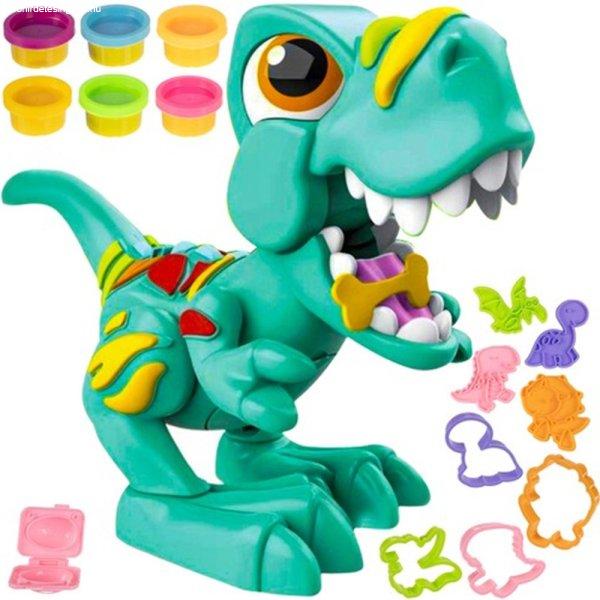kreatív játék gyurma dinoszaurusz készlet - Készítsd el saját
dinoszauruszodat! (BB-22775)