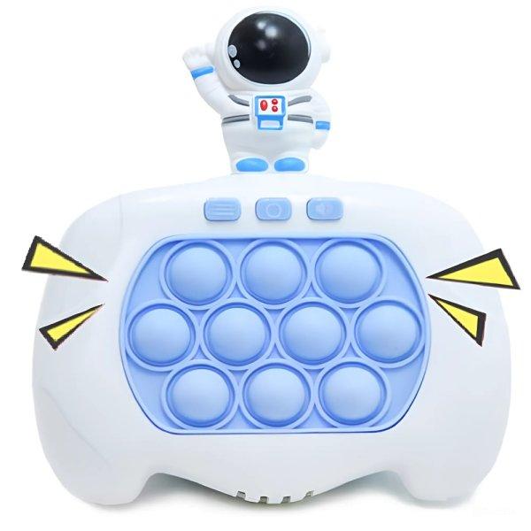 Elektromos asztronauta pop it játék – gyerekeknek és felnőtteknek
egyaránt szórakoztató játék (BBJ)