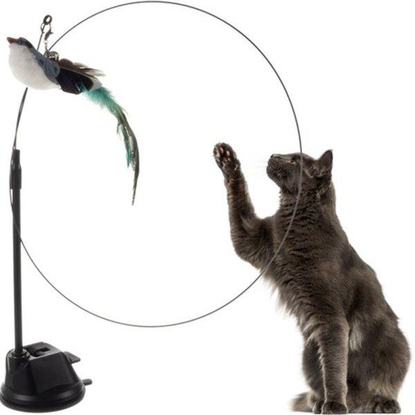 Tapadókorongos interaktív madaras macskajáték (BB-22099)