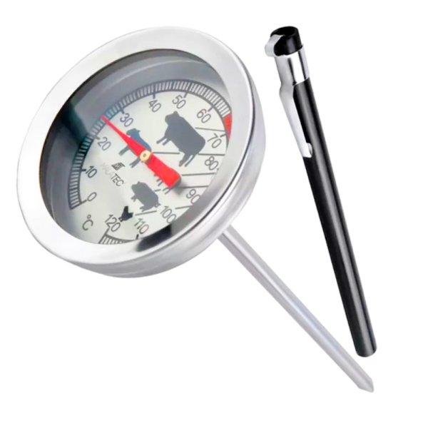 Vezeték nélküli húshőmérő - az ideális kiegészítő sütéshez és
füstöléséhez egyaránt (BB-23813)(BB-0456)