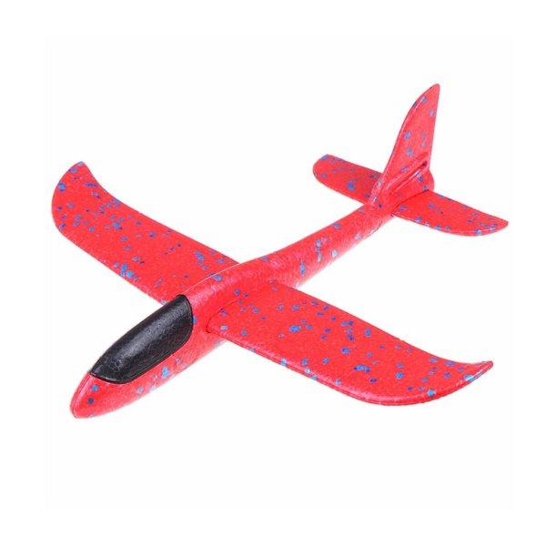 Könnyen összeszerelhető, hungarocellből készült repülőgép játék, nagy
repülési távolsággal