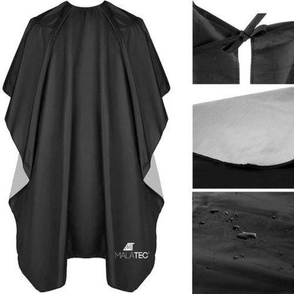 Vízálló fodrász, borbély Köpeny – strapabíró, kényelmes viselet
fekete színben (BB-18980)