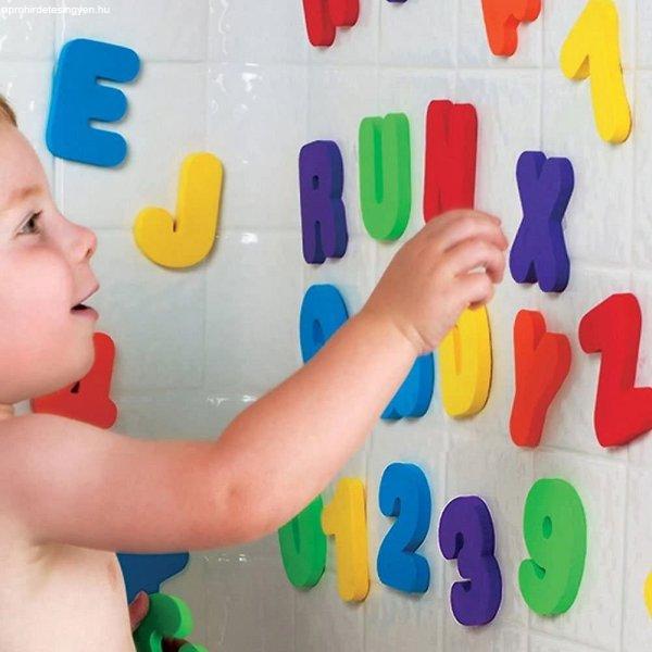 Tanulj és játssz a fürdőkádban: Betű- és számkészlet gyerekeknek
(BBI-7221)