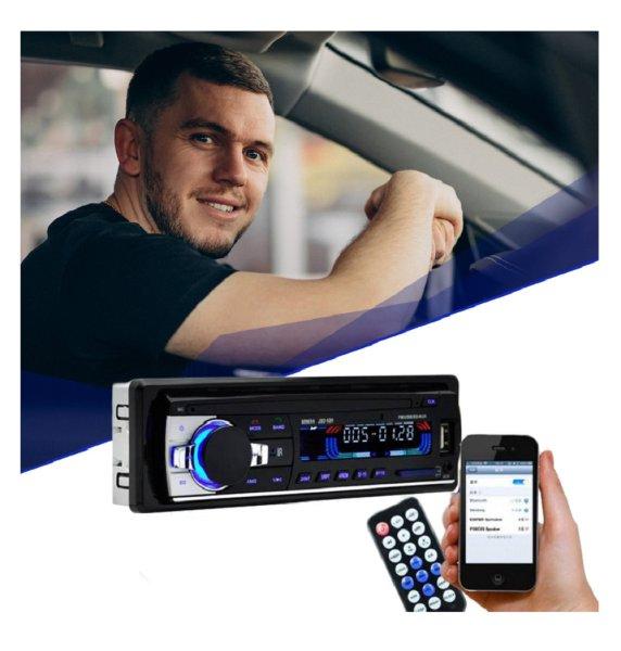 Bluetooth autórádió fejegység – kihangosító, telefonos zenehallgatás,
MP3/USB/SD lejátszás, távirányító és LCD kijelző (BBL)
