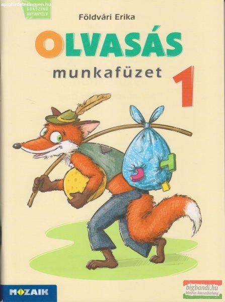 Földvári Erika - Olvasás munkafüzet 1. - MS-1614U